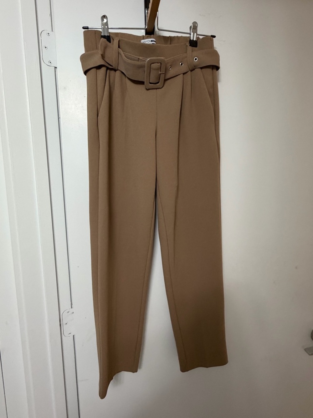 Fashion Nova Belted Pants